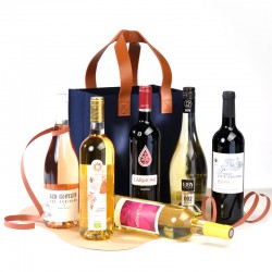 Coffret vins 6 bouteilles