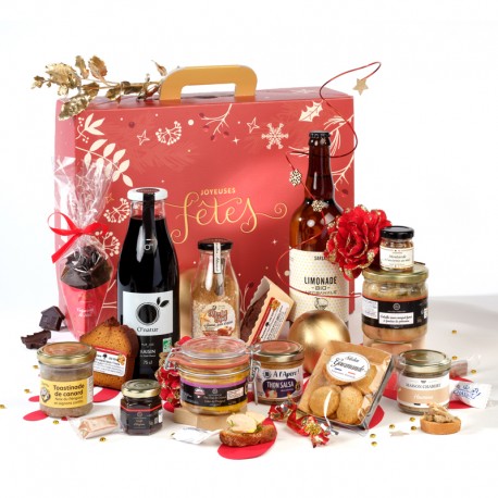 Coffret Grand Gourmand sans porc sans alcool
