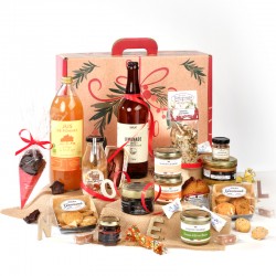 Panier garni Grand Gourmand végétarien