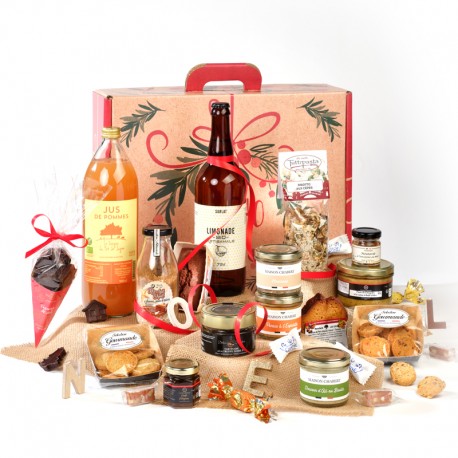 Panier garni Grand Gourmand végétarien