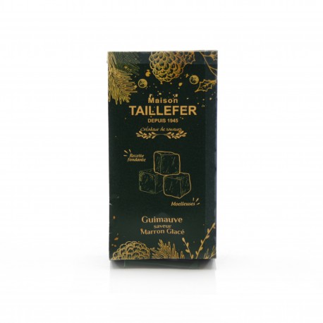Guimauves Artisanales Marron Glacé 60g