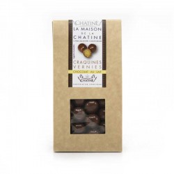 Etui de Perles de Céréales Enrobées au Chocolat au Lait 80g