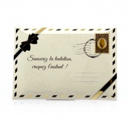 Enveloppe Assortiment 6 Chocolats Maison Guinguet Artisan Chocolatier 48g