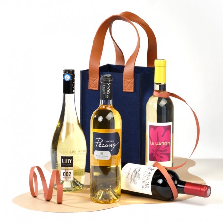 Coffret Vins 4 Bouteilles