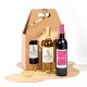 Coffret vins 3 bouteilles