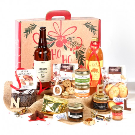 Panier garni de Fêtes végétarien