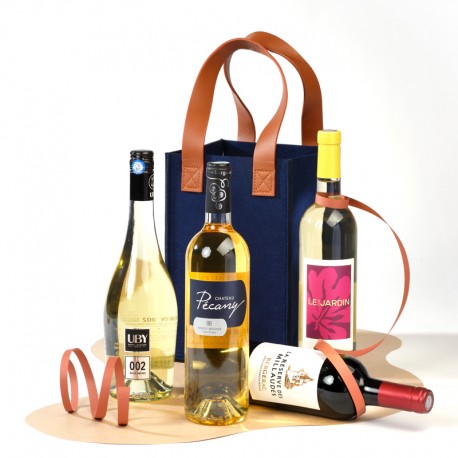 Coffret Vins 4 Bouteilles