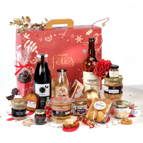Coffret Grand Gourmand sans porc sans alcool