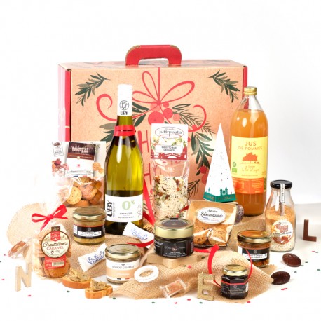 Panier Garni Gourmand Végétarien Sans Alcool