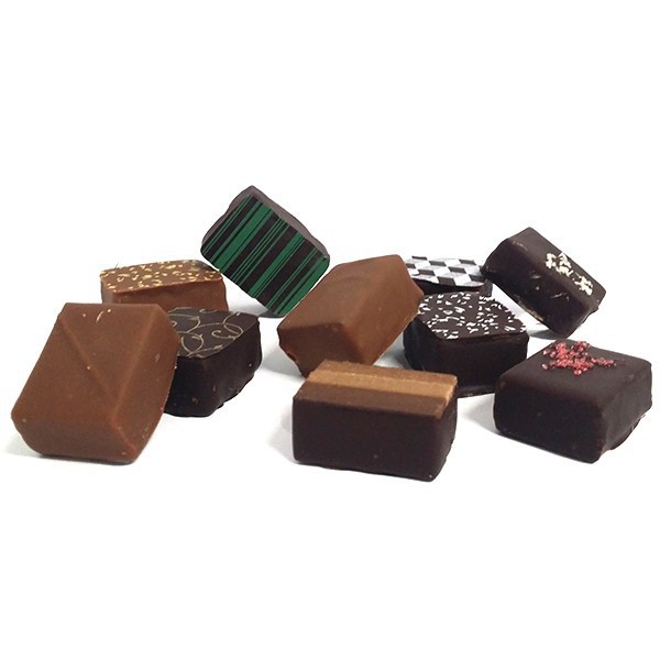 Ballotin assortiments de chocolats - 100g