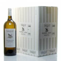 Carton de 6 bouteilles de Domaine de Tariquet Premières Grives 2017, Magnum 150cl