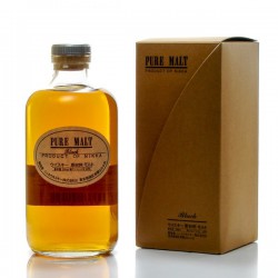 Whisky japonais Nikka Pure Malt Black 43° 50cl