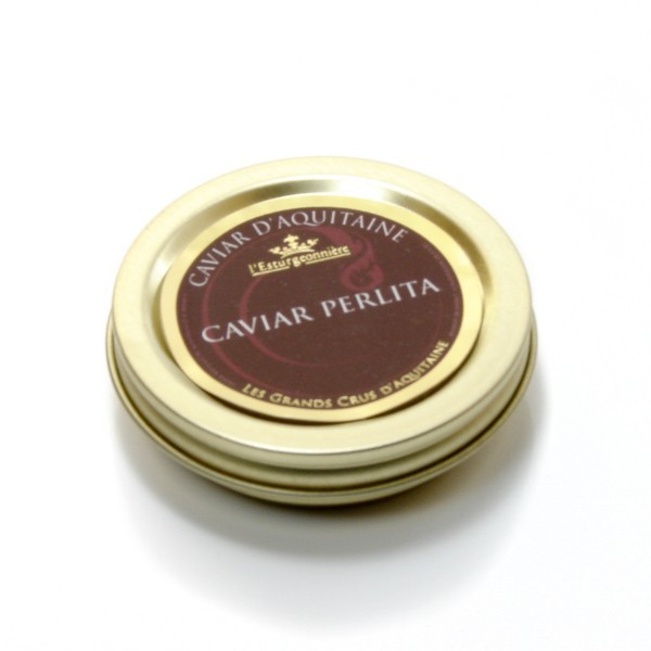 Caviar Perlita - vente en ligne de caviar français en 24h avec Luximer