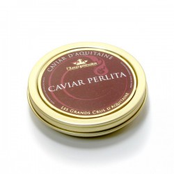 Caviar d'Aquitaine Perlita de l'Esturgeonnière 30g
