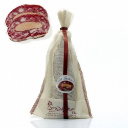 Saucisson au foie gras 280g