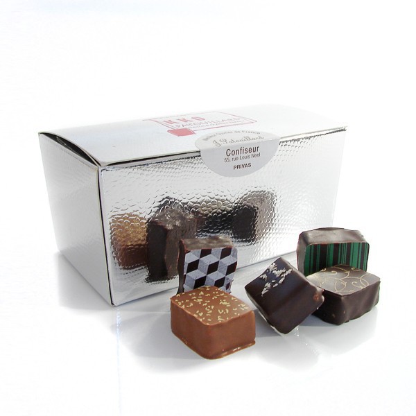 Ballotin de chocolats 250g