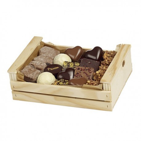 Cagette Assortiment Chocolats Artisanaux Maison Guinguet 400g