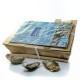 Bourriche de 4 douzaines d’Huitres Arcachon-Cap Ferret Calibre 2