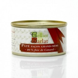 Paté Facon Grand Mere 20% Foie de Canard 130g