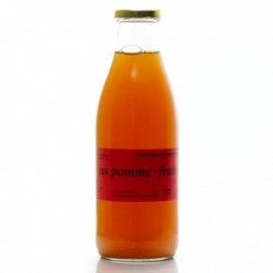 Jus de Pomme Fraise de Dordogne 1L