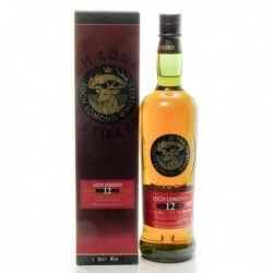 Whisky Ecosse Loch Lomond 12 Ans et son Etui Single Malt Scotch 46° 70cl