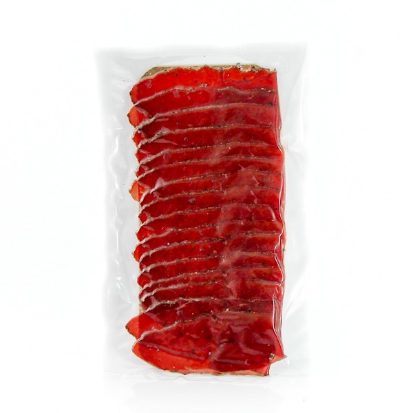 Boeuf Seché Facon Grison Tranche Sous Vide 100g - Panier du Gourmand