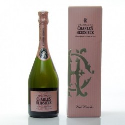 Champagne Charles Heidsieck Reserve AOC Champagne Rosé 75cl