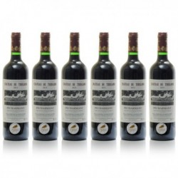 Promotion 6 Bouteilles Château Tiregand AOC Pecharmant 2019 75cl
