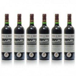 Promotion 6 Bouteilles Château Tiregand AOC Pecharmant 75cl