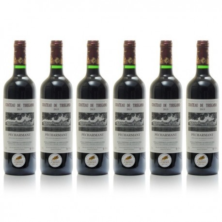 Promotion 6 Bouteilles Château Tiregand AOC Pecharmant 2019 75cl