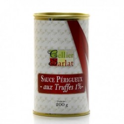 Sauce Périgueux aux Truffes 1% 200g