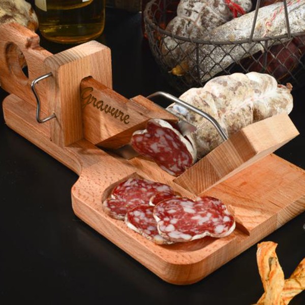 Guillotine à saucisson So Apéro personnalisée