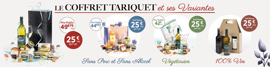 Coffret Tariquet et variantes