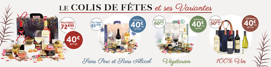 Colis de Fêtes et variantes