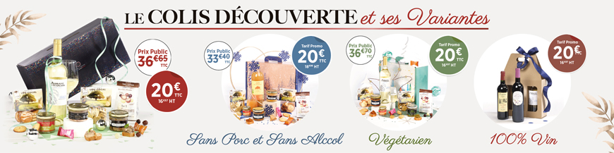 Colis Découverte et variantes