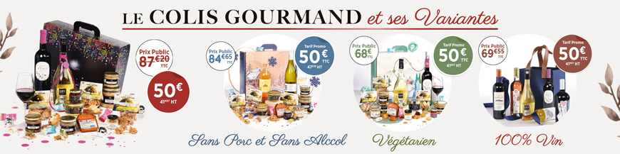 Colis Gourmand et variantes