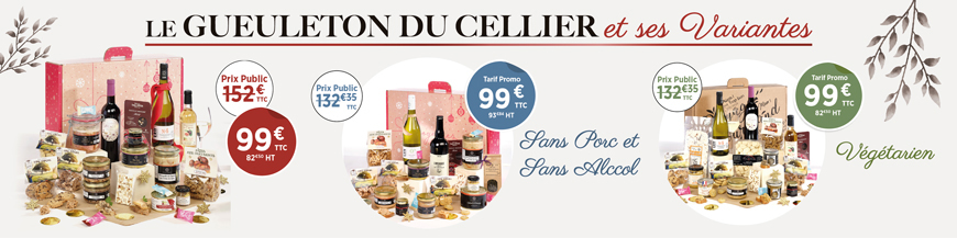 Gueuleton du Cellier et variantes