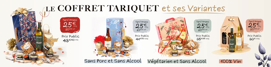 Coffret Tariquet et variantes