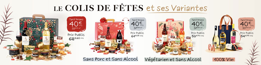 Colis de Fêtes et variantes