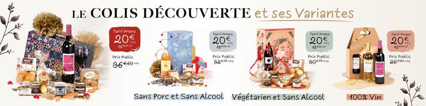 Colis Découverte et variantes