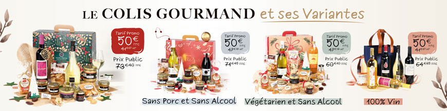 Colis Gourmand et variantes