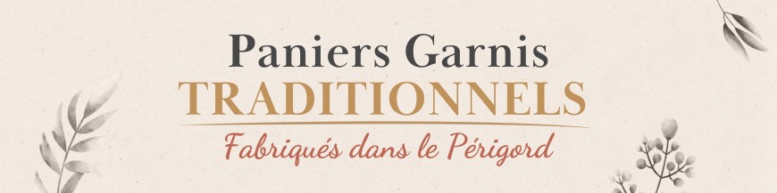CSE et Pros - Paniers Garnis Traditionnels