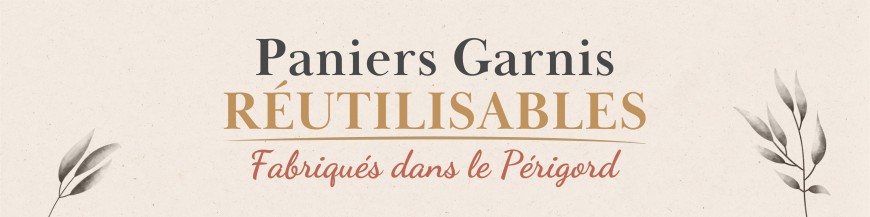 CSE et Pros - Paniers Garnis Réutilisables