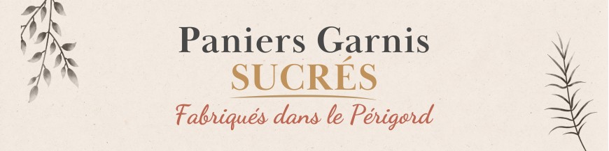 CSE et Pros - Paniers Garnis sucrés