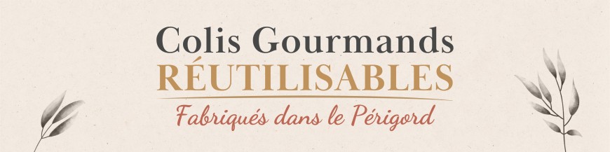 Spécial Mairies - Colis Gourmands Réutilisables