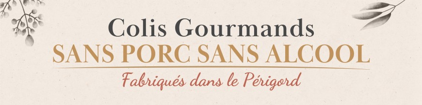 Spécial Mairies - Colis Gourmands Sans Porc et Sans Alcool
