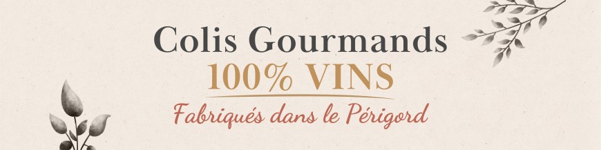 Spécial Mairies - Colis Gourmands 100% Vins