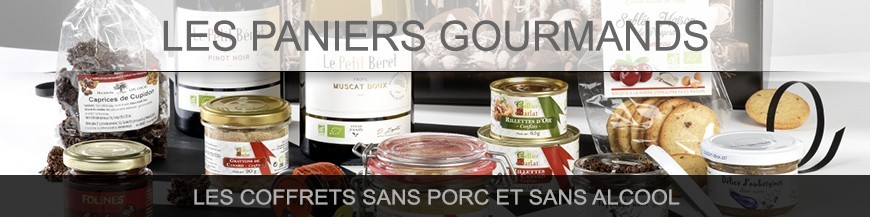 Coffret Sans Porc et Sans Alcool - Panier du Gourmand