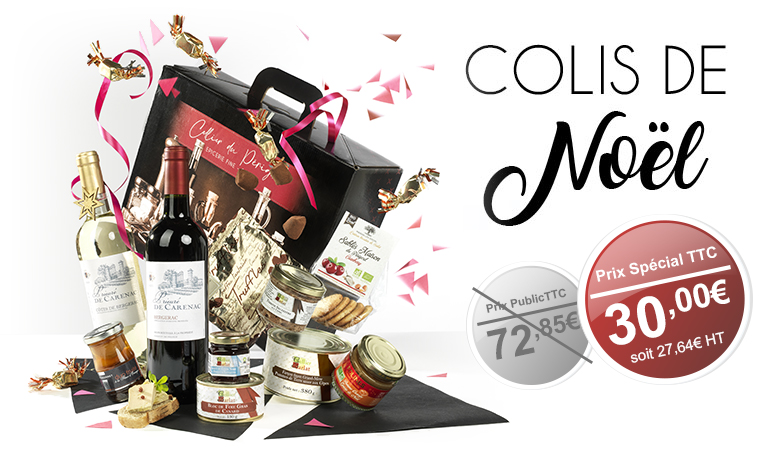 Colis de Noël