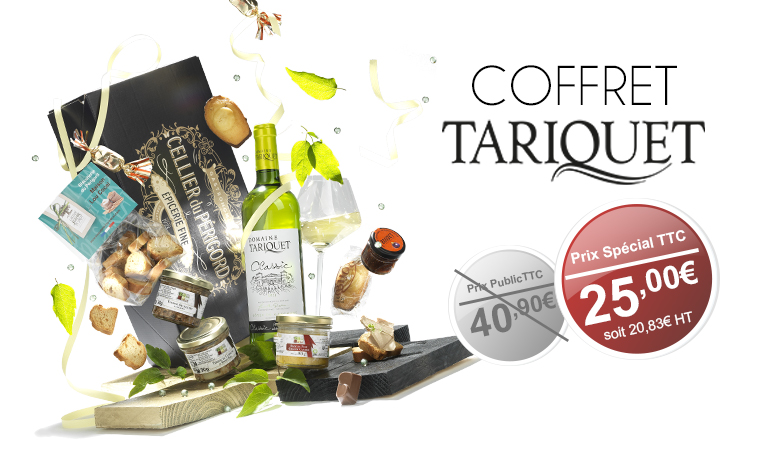 Coffret Tariquet